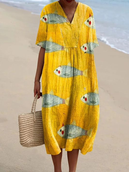 Morena | Vestido de algodón