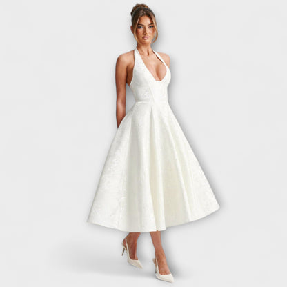 Jenna | Encantador vestido midi