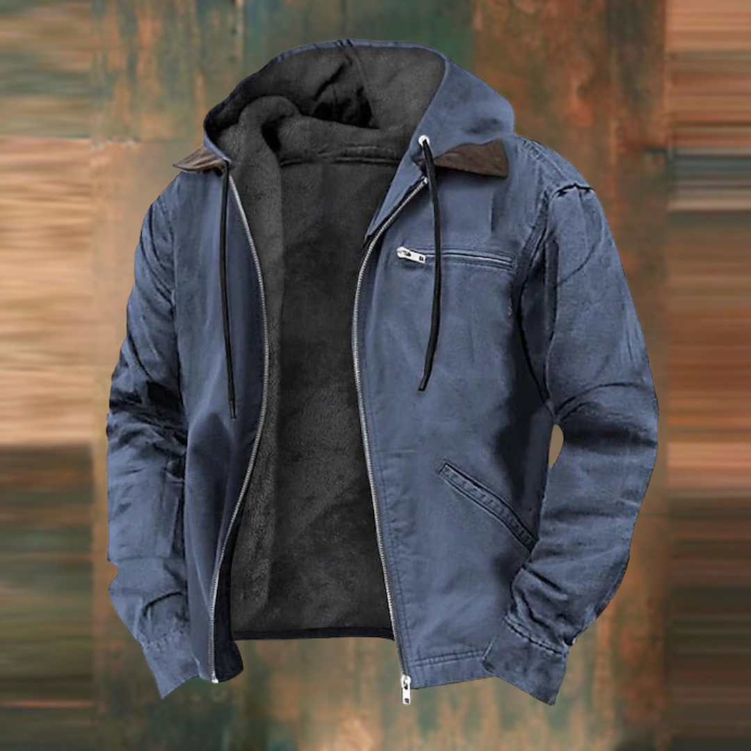 Elegante chaqueta de otoño para hombre | Alta calidad y versátil