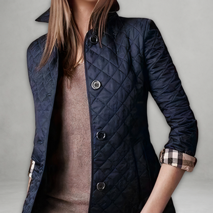 Chaqueta Acolchada Larga – Protección y Estilo en Días Fríos