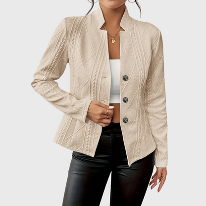 Audrey | Blazer con un toque elegante