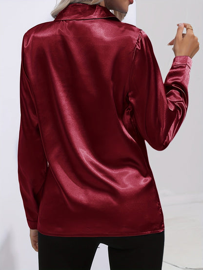 Blusa sofisticada de mujer, moderna y perfecta para eventos