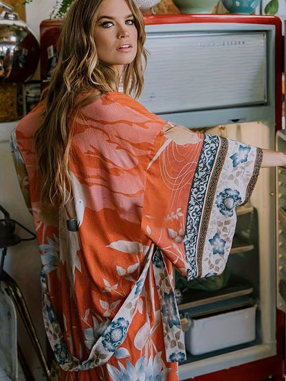 Vestido mujer floral ligero moderno casual y chic