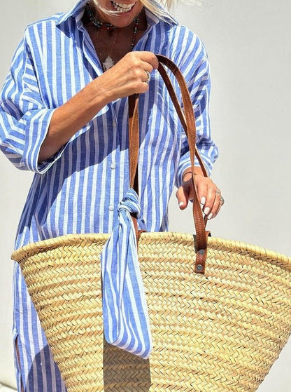 Camisa mujer estilosa y ligera, perfecta para primavera o paseo