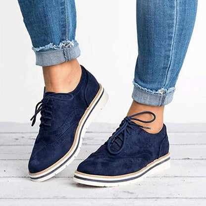 Zapatos mujer planos y ergonómicos, cómodos para look