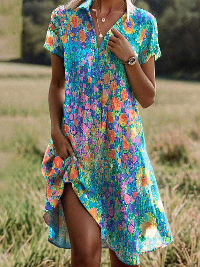 Isabel | Vestido de verano moderno y cómodo
