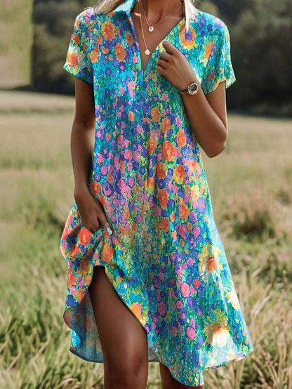 Isabel | Vestido de verano moderno y cómodo