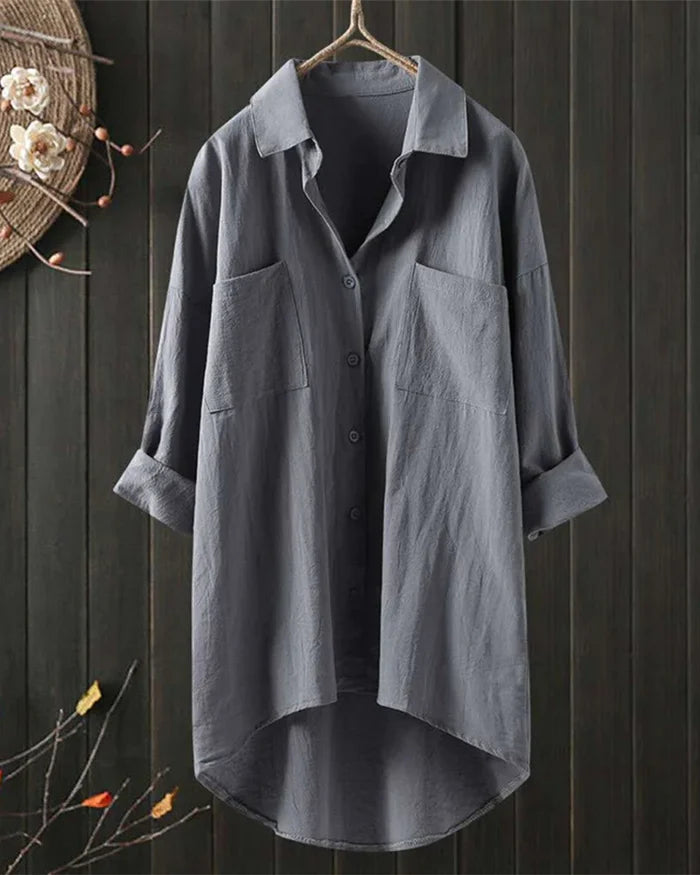 Bess | Blusa de lino