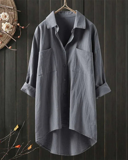 Bess | Blusa de lino