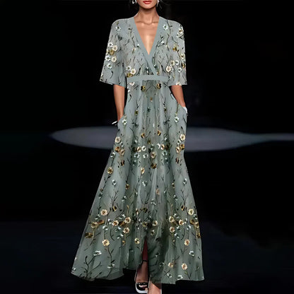 Celesta | Vestido de mujer con estampado floral