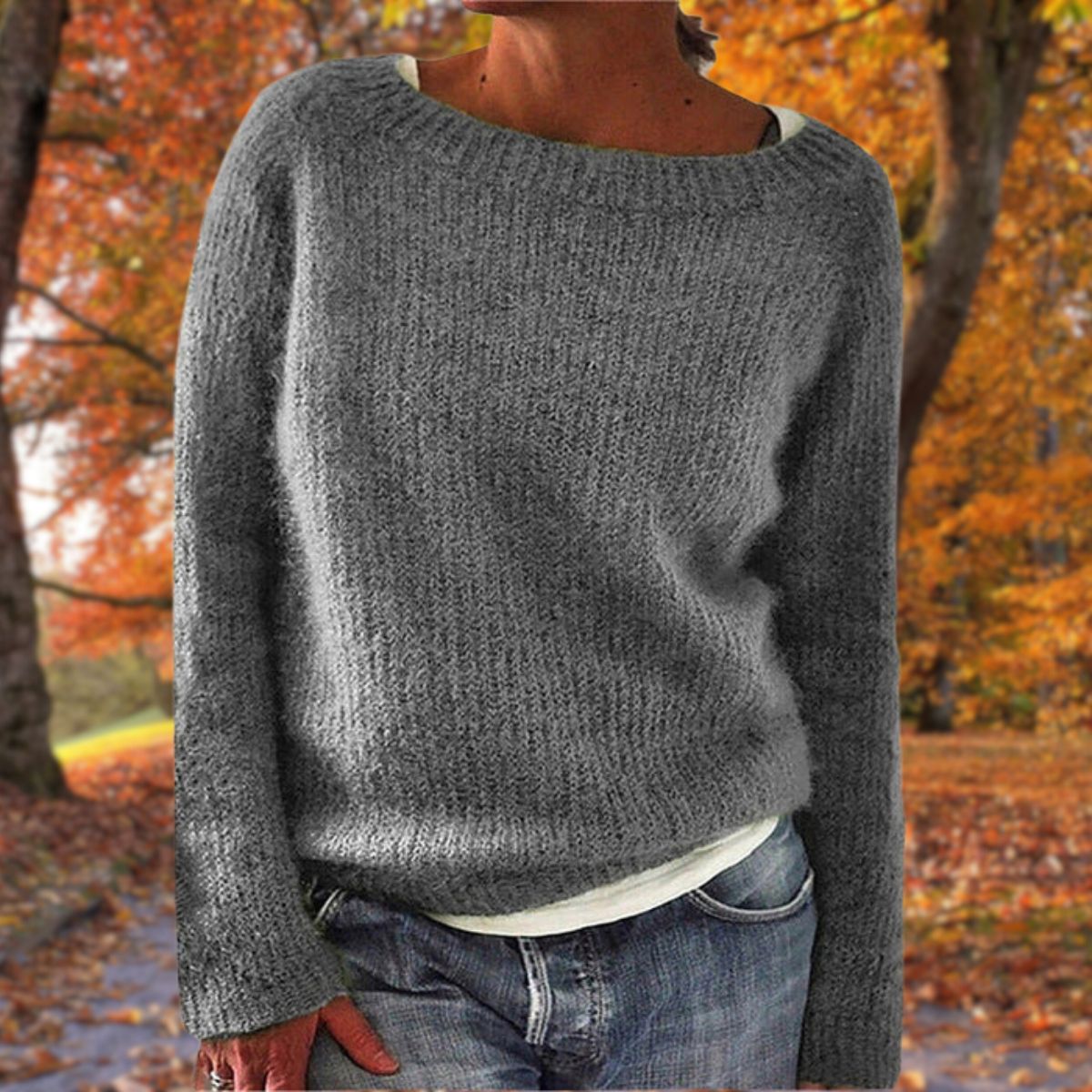 Jersey suave para mujer: cómodo, holgado y moderno