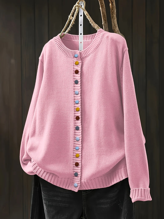 Cárdigan Ligero para Mujer – Elegante y Confortable