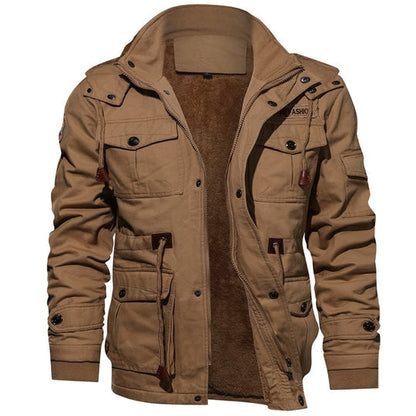 Chaqueta Acolchada con Forro – Ideal para Clima Frío