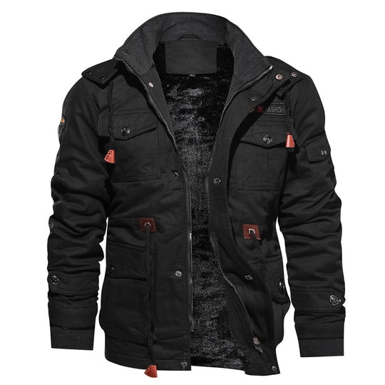Chaqueta Acolchada con Forro – Ideal para Clima Frío