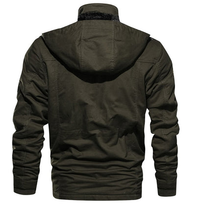 Chaqueta Acolchada con Forro – Ideal para Clima Frío