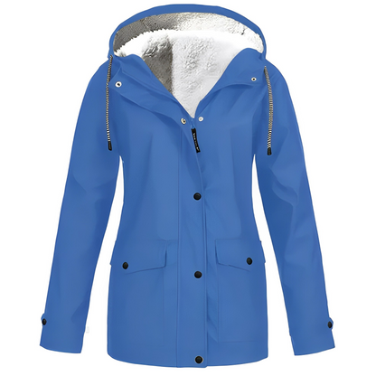 Chita | Impermeable con forro polar
