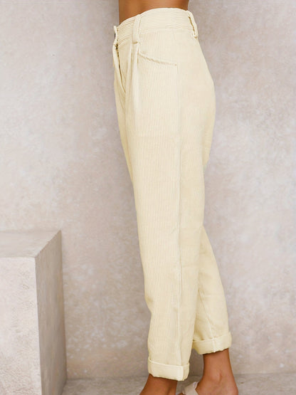 Pantalones femeninos modernos, elegantes