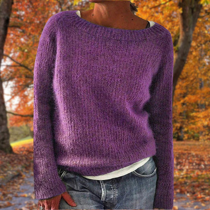 Jersey suave para mujer: cómodo, holgado y moderno