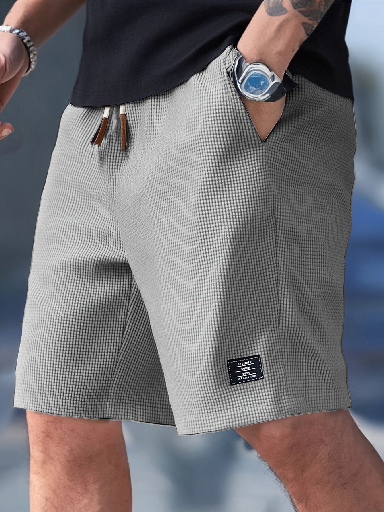 Pantalones Cortos Hombre – Verano Premium, Cómodos y Elegantes