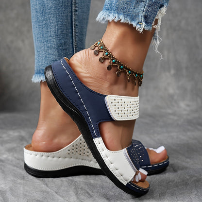 Sandalias mujer confort ortopédicas transpirables chic verano