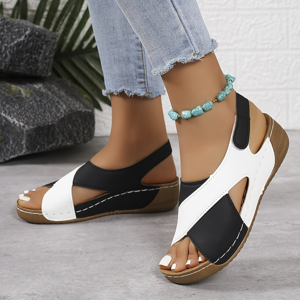 Luiza | Cómoda sandalia ortopédica