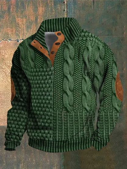 Jersey de Punto Hombre – Versátil, Cálido y Ideal para Otoño