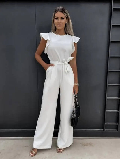 Jumpsuit elegante mujer, ligero y práctico
