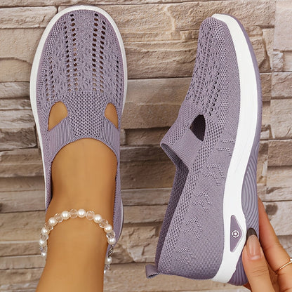Zapatillas Mujer – Slip-On Transpirables, Confort y Estilo Urbano
