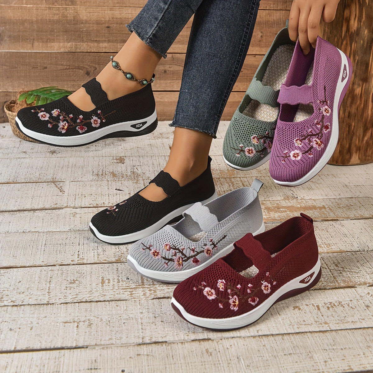 Kaylee | Zapatos ortopédicos cómodos
