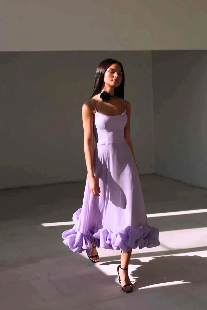 Cleo | Vestido fluido y elegante