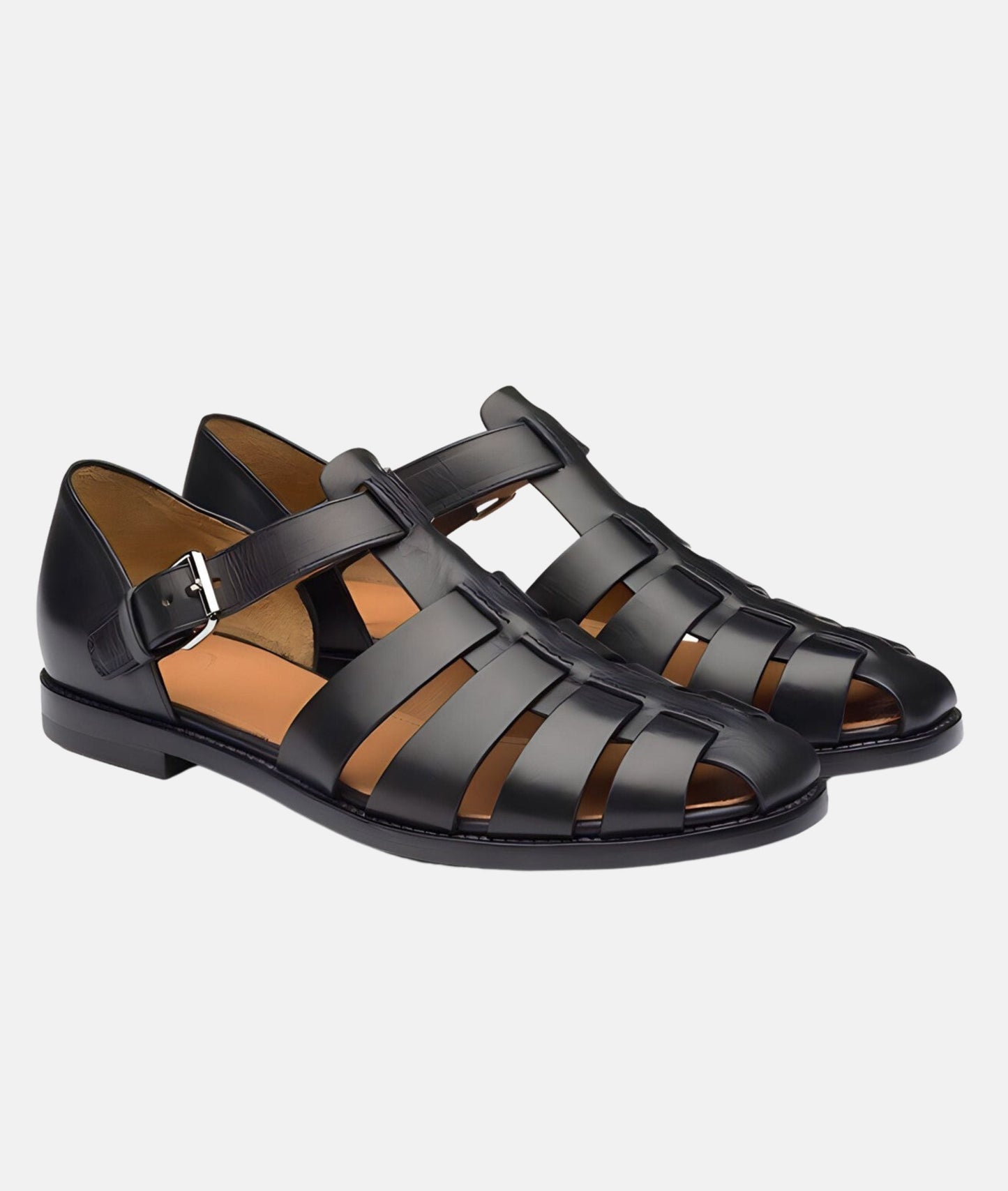 Bienvnida | Sandalias de tiras a la moda con un corte elegante