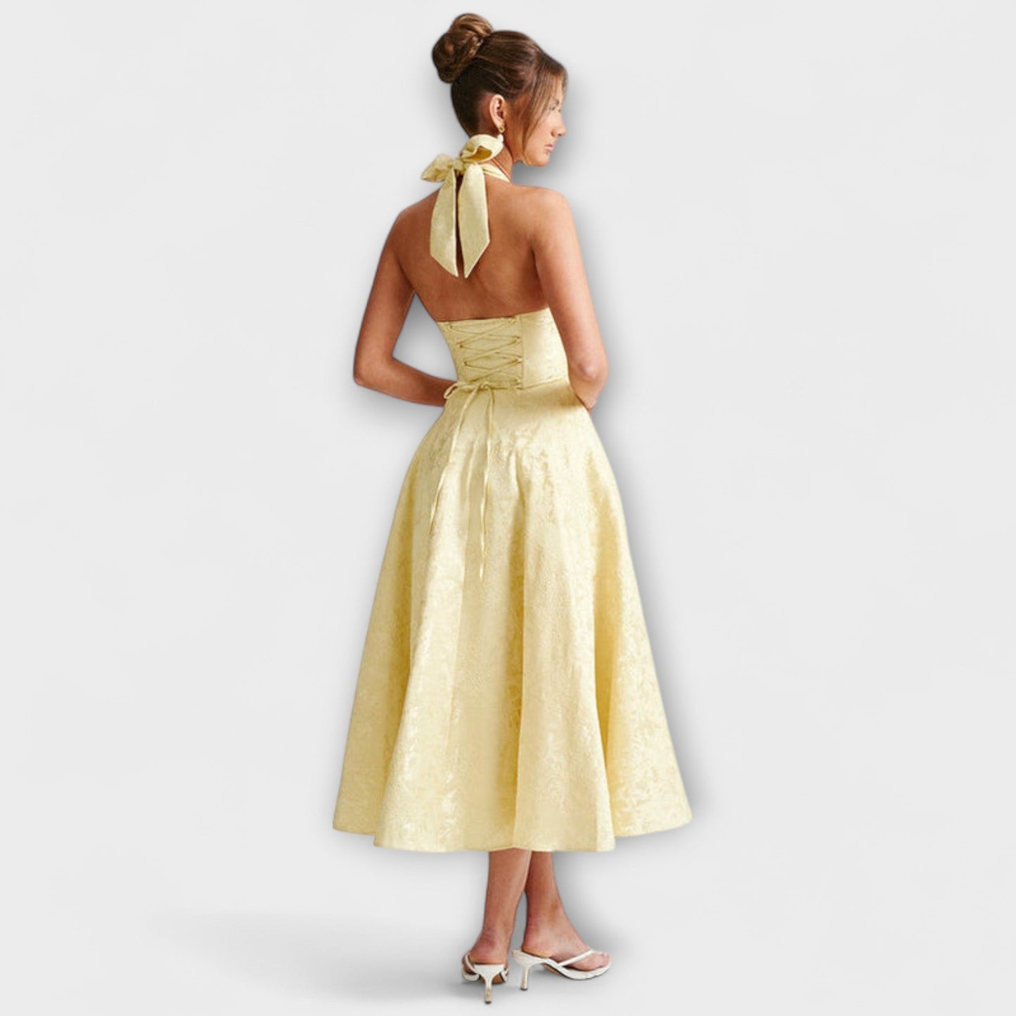 Jenna | Encantador vestido midi