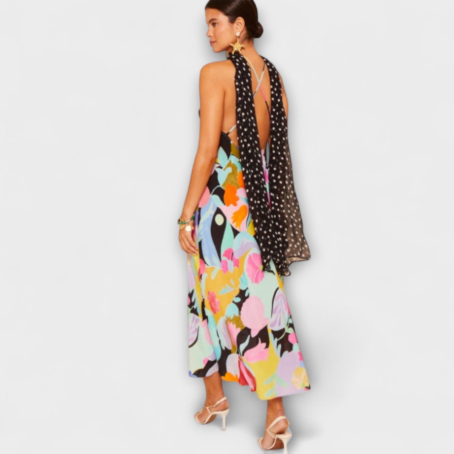 Cleo | Vestido midi