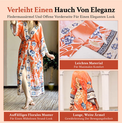 Vestido mujer floral ligero moderno casual y chic