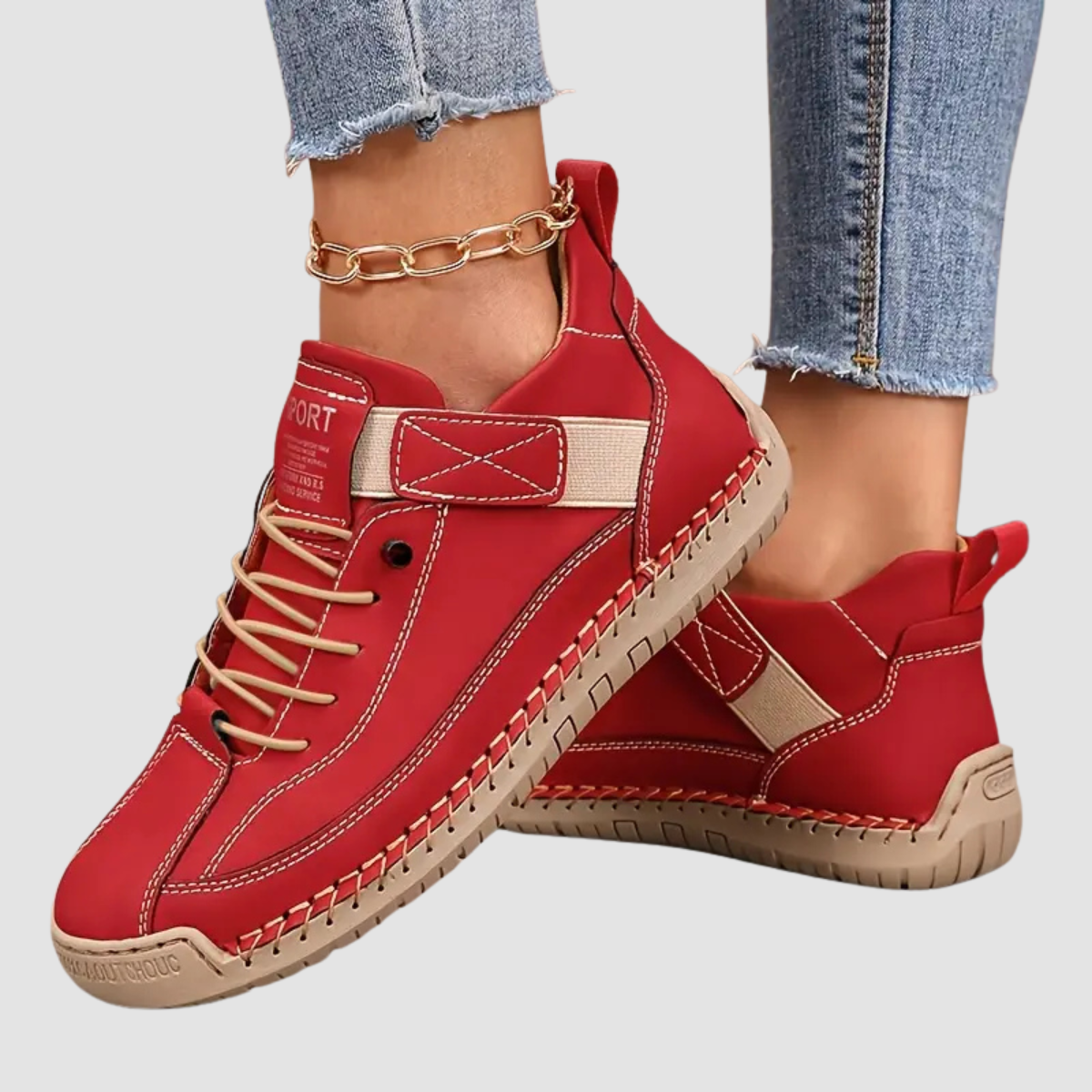 Zapatillas Cómodas Ortopédicas – Estilo Moderno y Bienestar en Cada Paso