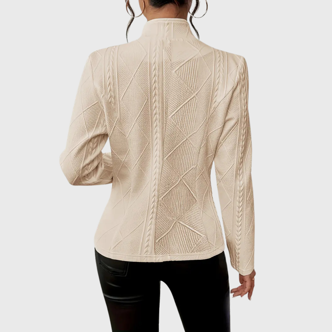 Audrey | Blazer con un toque elegante