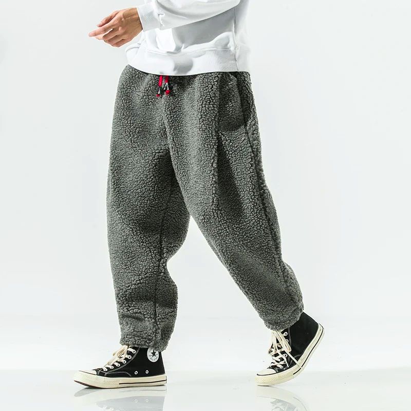 Charlie | Pantalones de chándal cálidos de felpa Teddy: comodidad máxima
