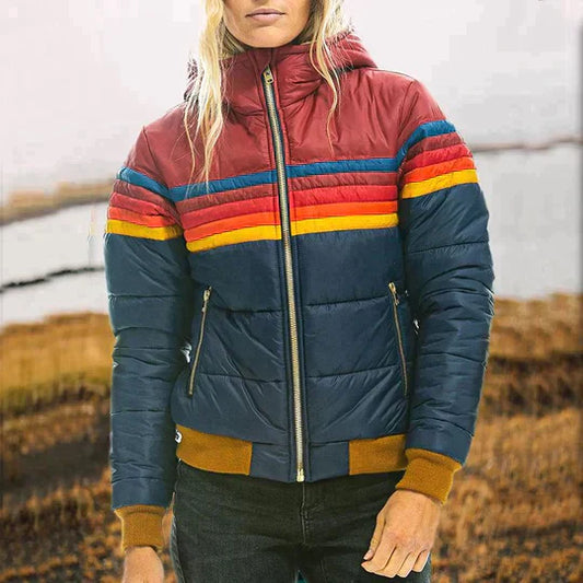 Chaqueta de felpa cálida para mujer: suave y perfecta para los días fríos