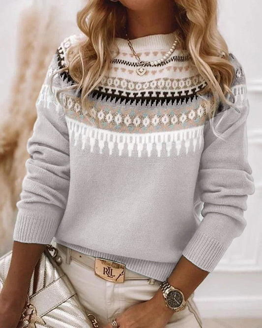 Cómodo jersey para mujer: elegante y versátil