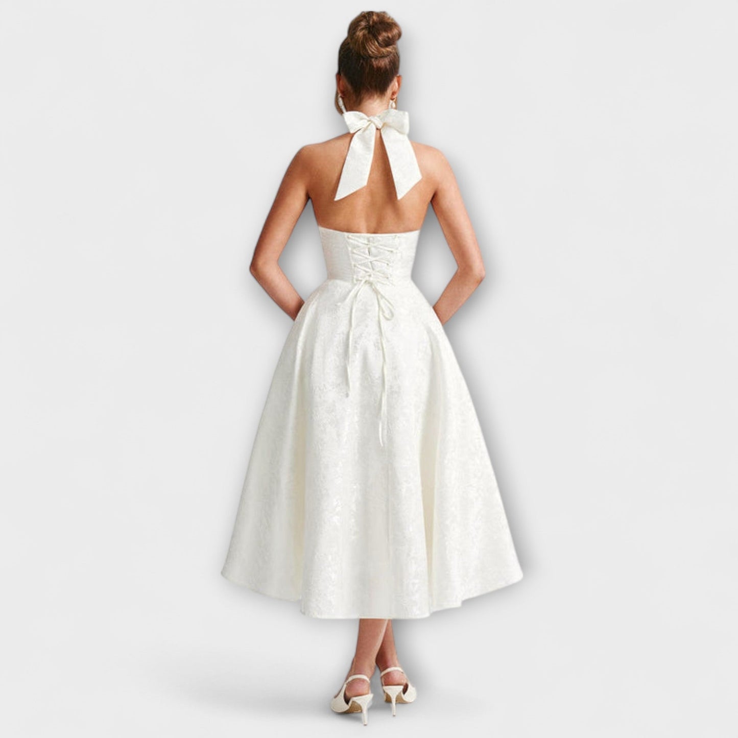 Jenna | Encantador vestido midi