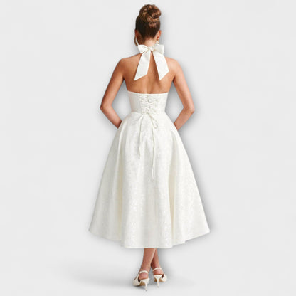Jenna | Encantador vestido midi