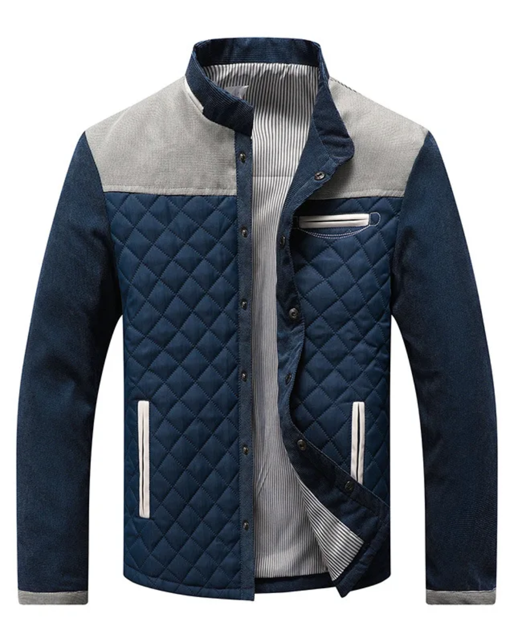 Chaqueta de hombre con diseño exclusivo: look moderno y elegante.