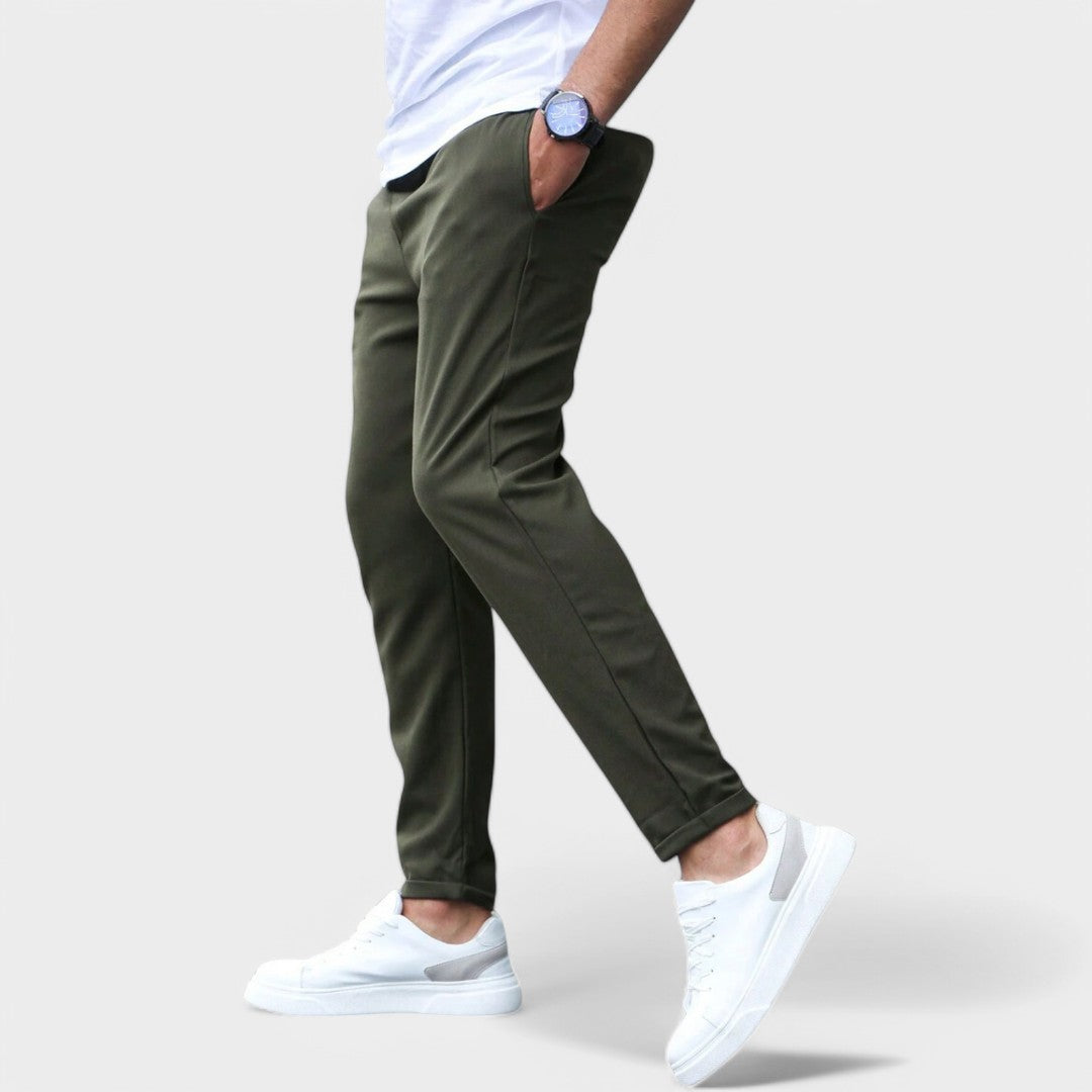 Ben | Pantalones modernos para hombre con elasticidad