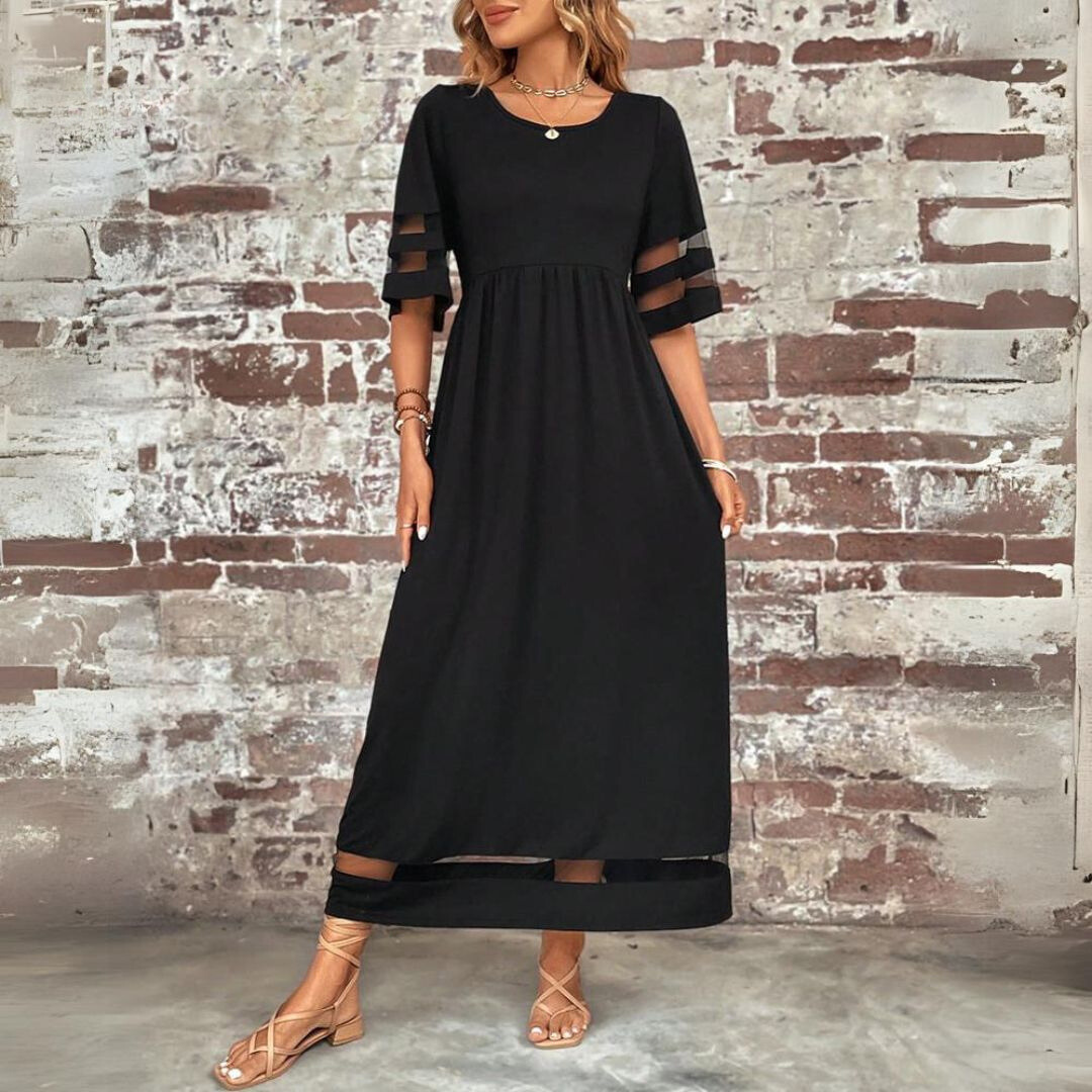 Josefina | Favorecedor Vestido Elegante Con Barriguita