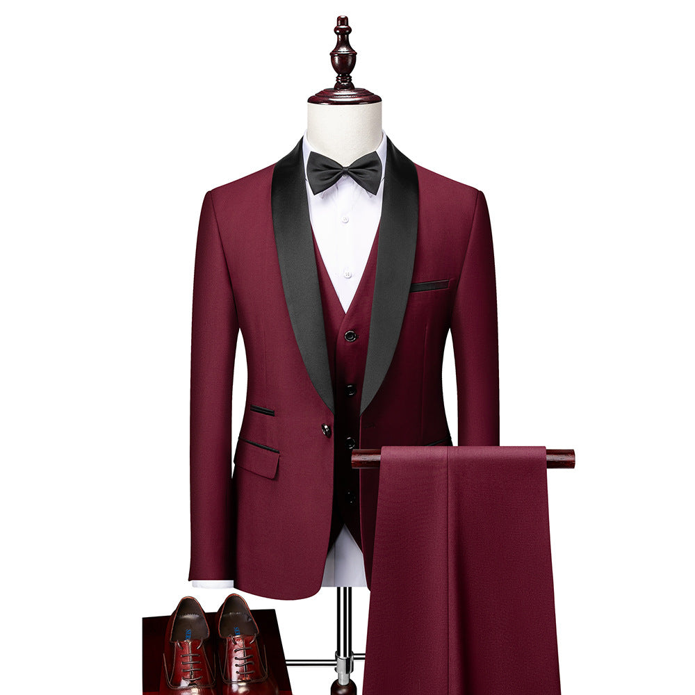 Conjunto masculino de traje, sofisticado y perfecto para eventos