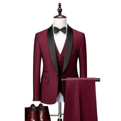 Conjunto masculino de traje, sofisticado y perfecto para eventos