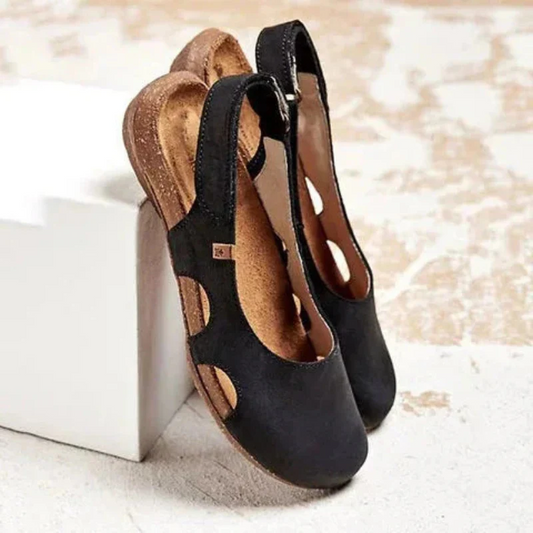 Sandalias de Mujer – Estilo Cerrado, Confortables y Versátiles para Verano
