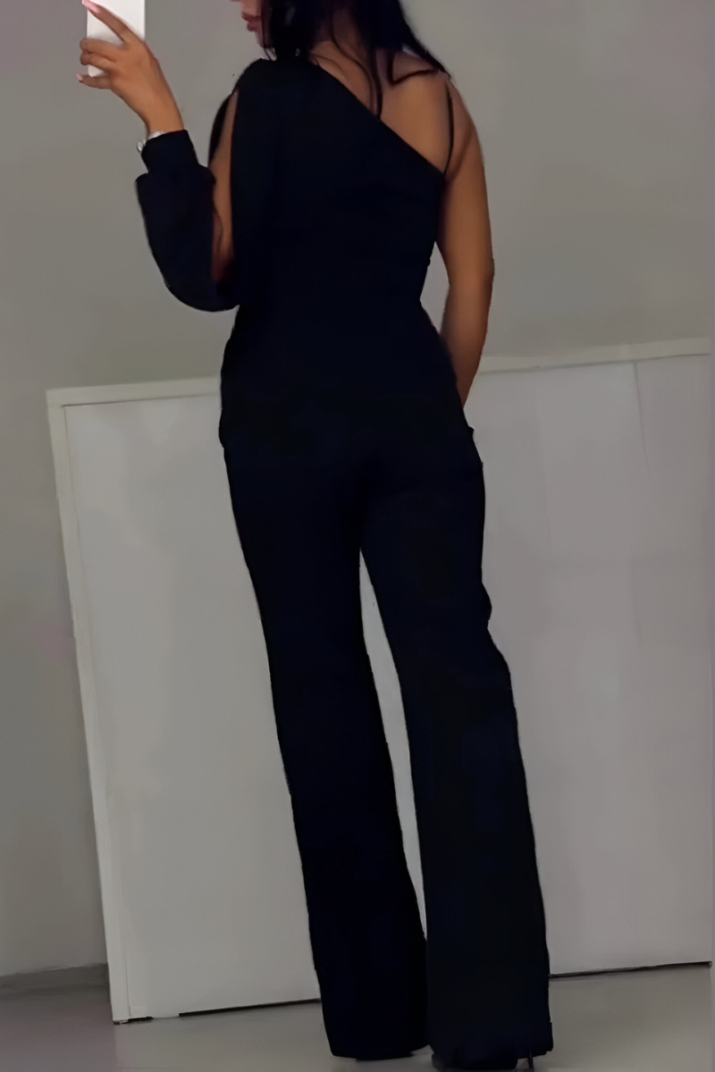 Jumpsuit femenino elegante, versátil y chic para primavera o verano