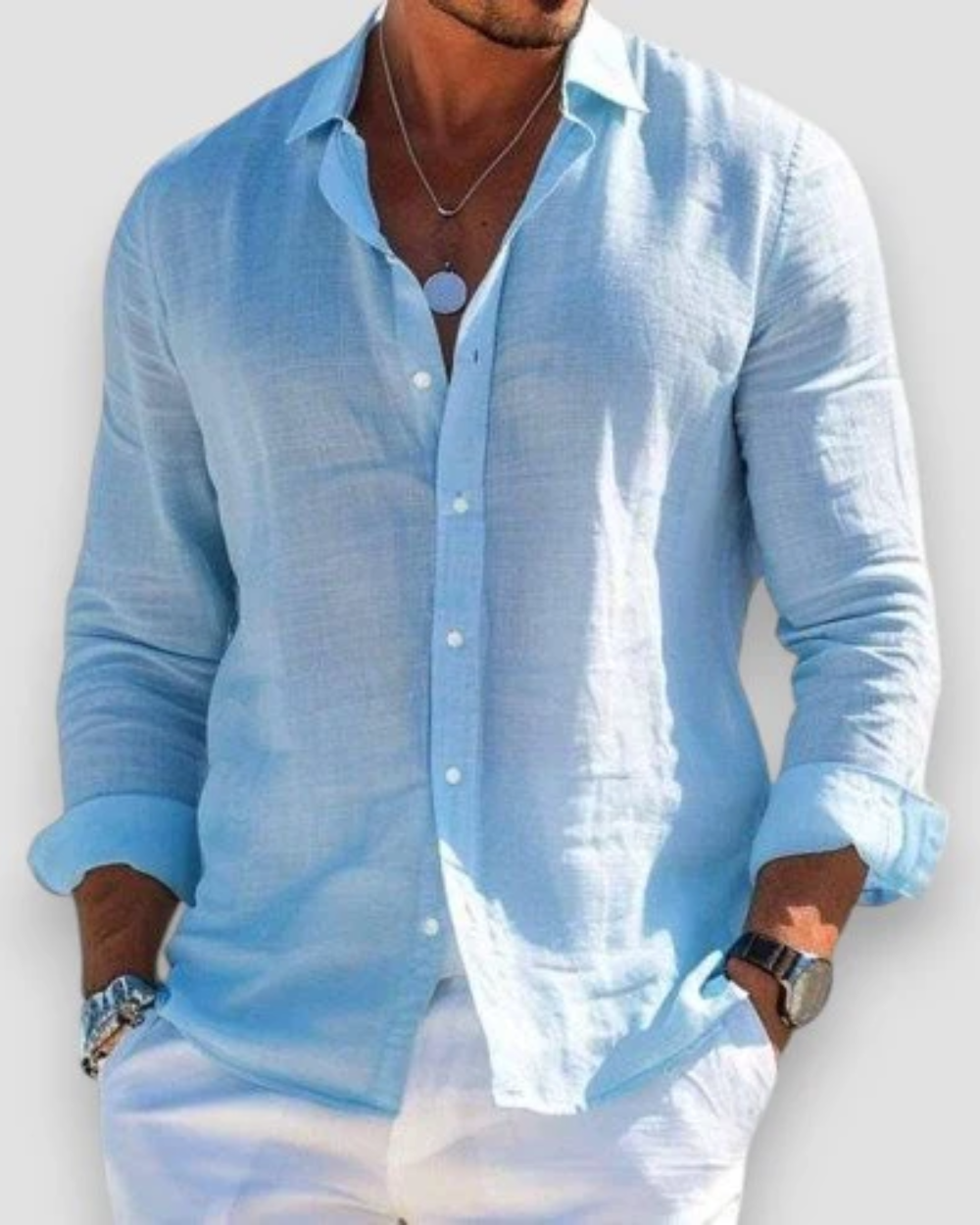 Axel | Camisa de verano para hombre