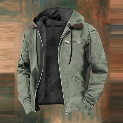 Elegante chaqueta de otoño para hombre | Alta calidad y versátil